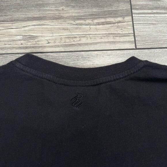 Crazy Vintage Y2K Rocawear Gold Chain Rap Hip Hop T Shirt - Picture 4 of 5